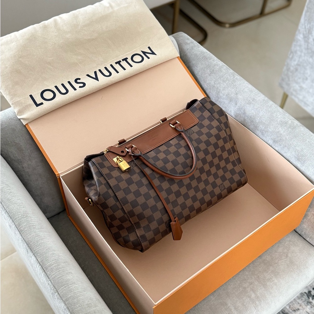 Louis Vuitton Damier Ebene Satchel